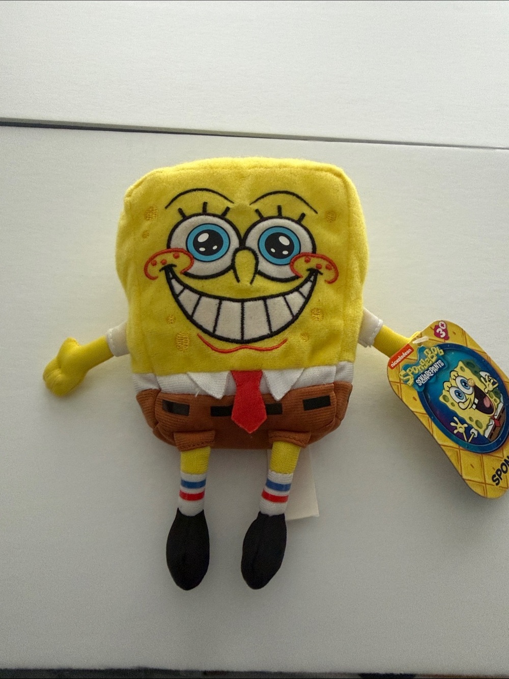 Spongebob Squarepants Plush Figure with Tag